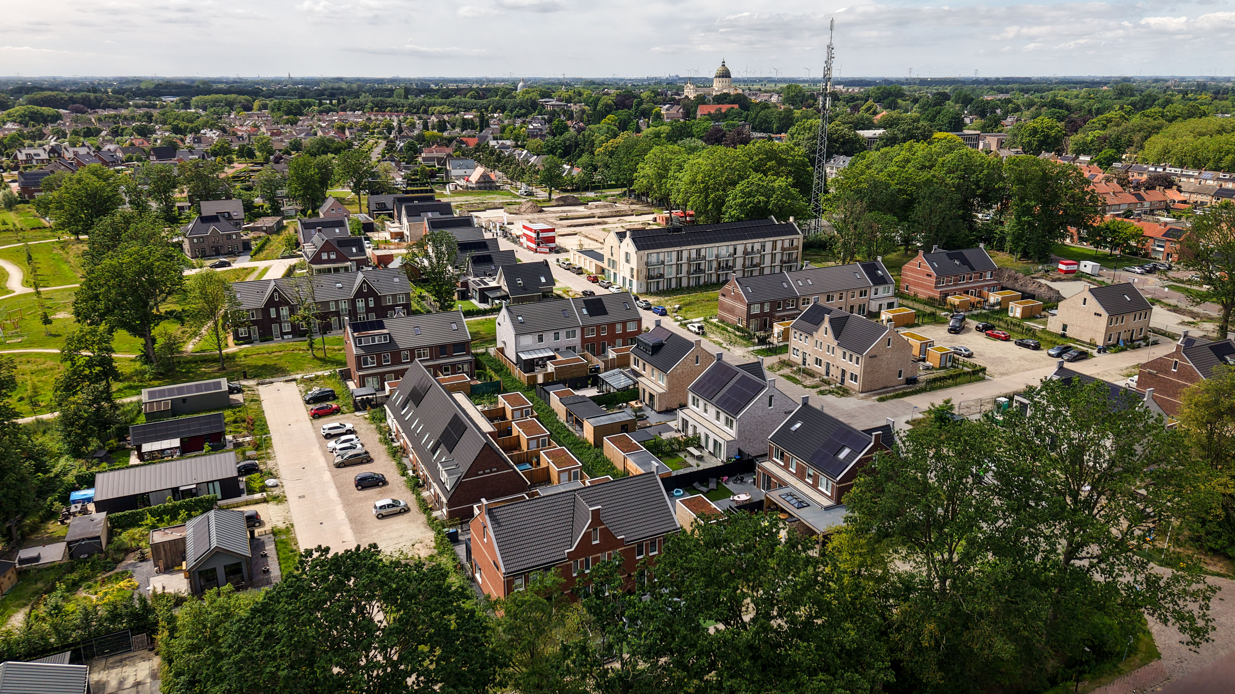 Drone beeld Groene Vaart juni 2026